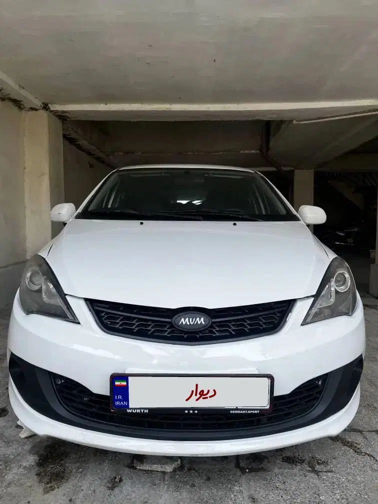 ام وی ام 315 هاچ بک ساده دنده ای - 1394