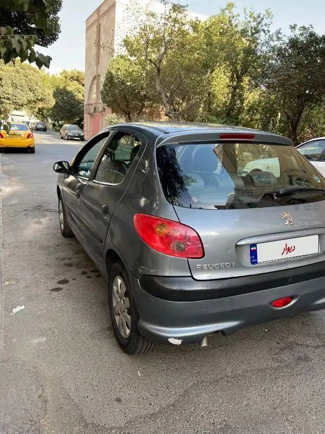 پژو 206 تیپ 3 - 1388