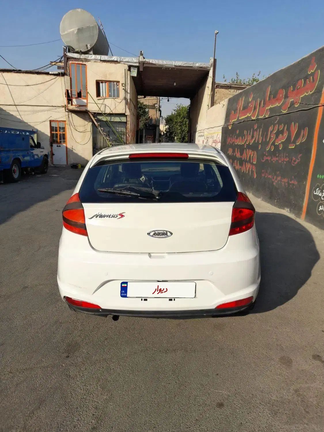 ام وی ام 315 هاچ بک اسپرت لاکچری - 1395