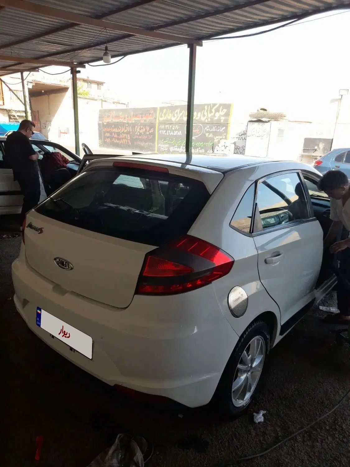 ام وی ام 315 هاچ بک اسپرت لاکچری - 1395