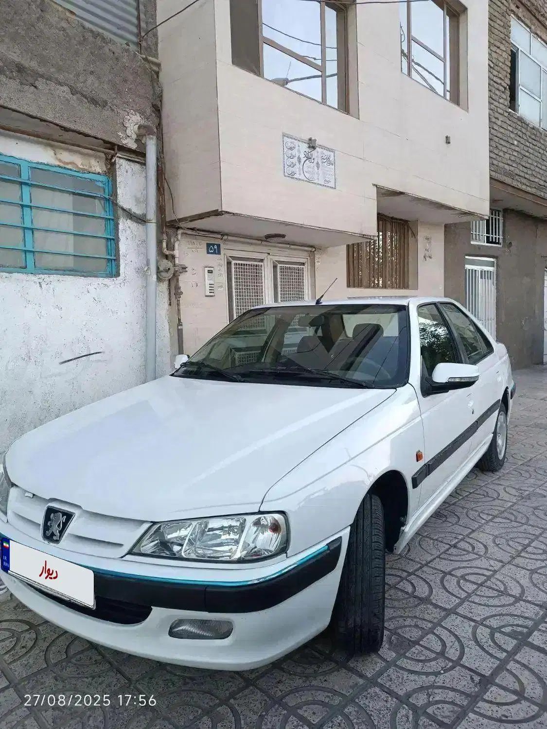 پژو پارس سال - 1391