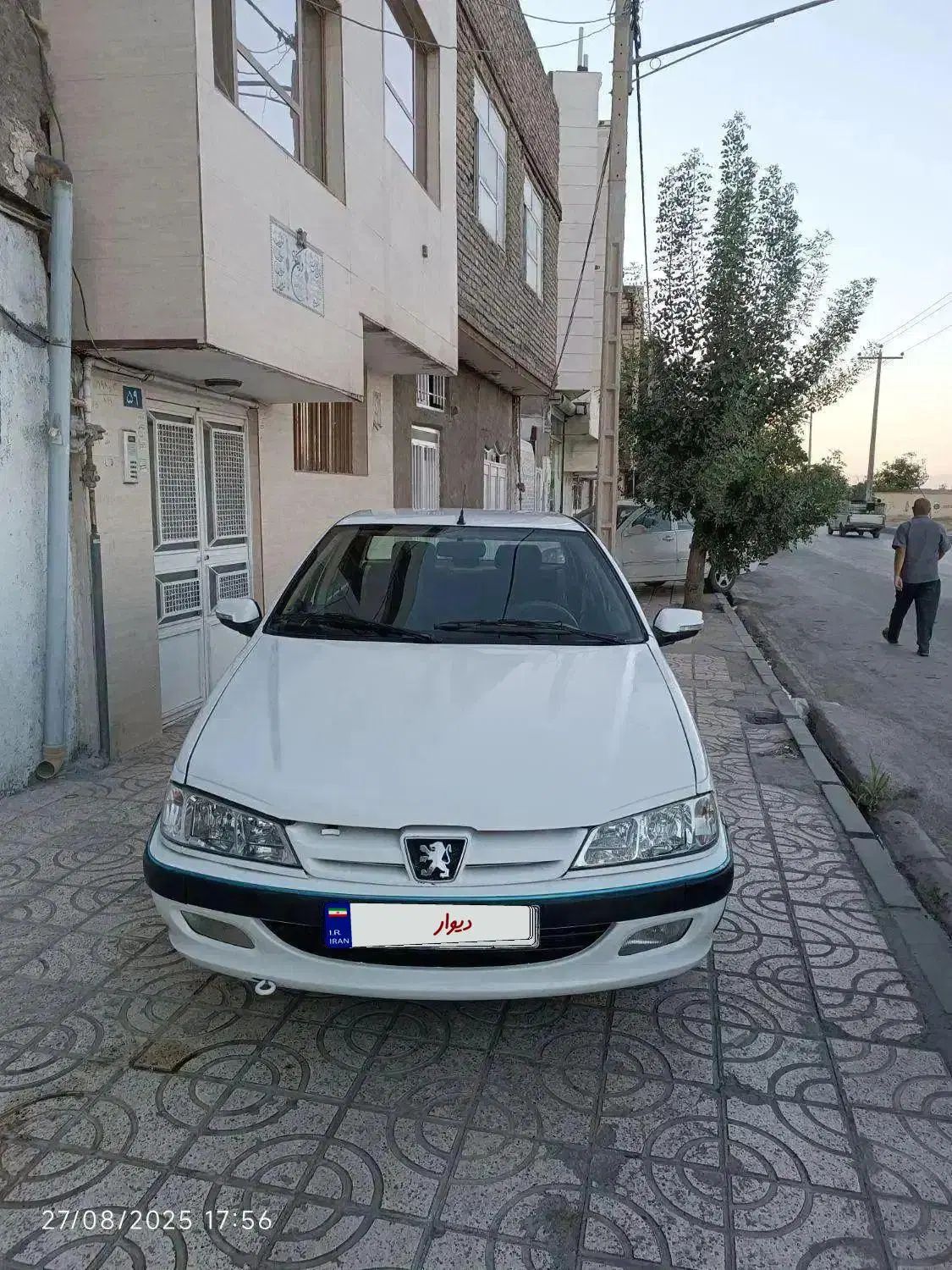 پژو پارس سال - 1391
