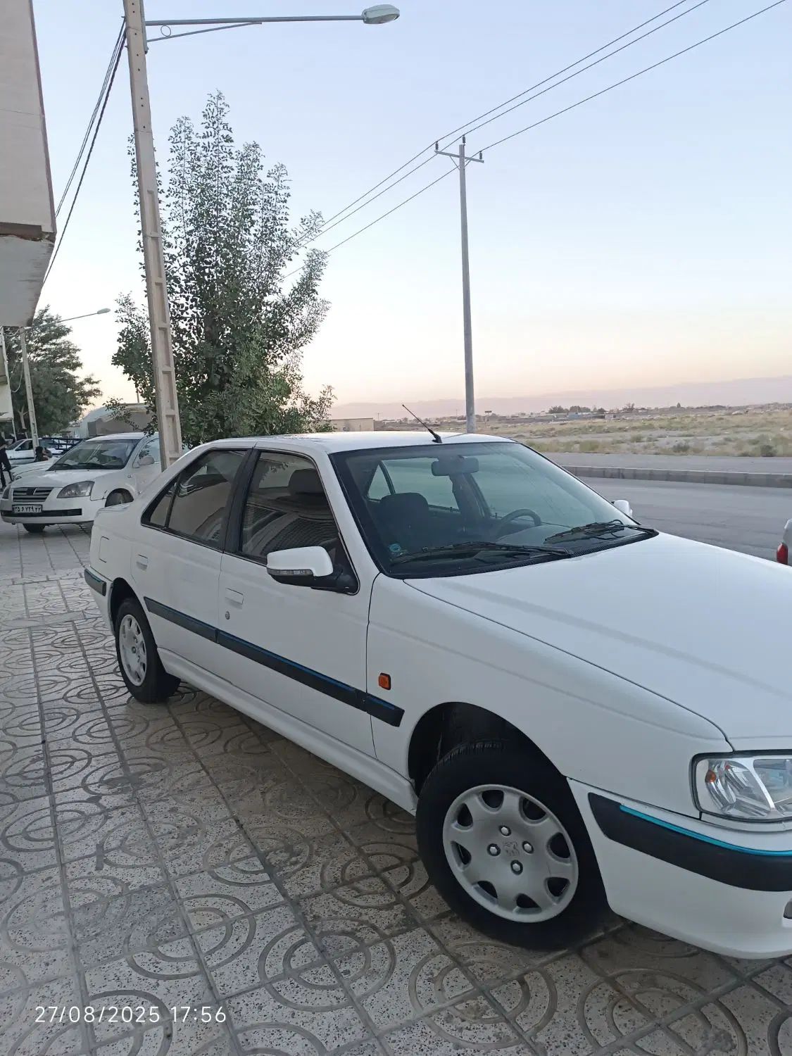 پژو پارس سال - 1391