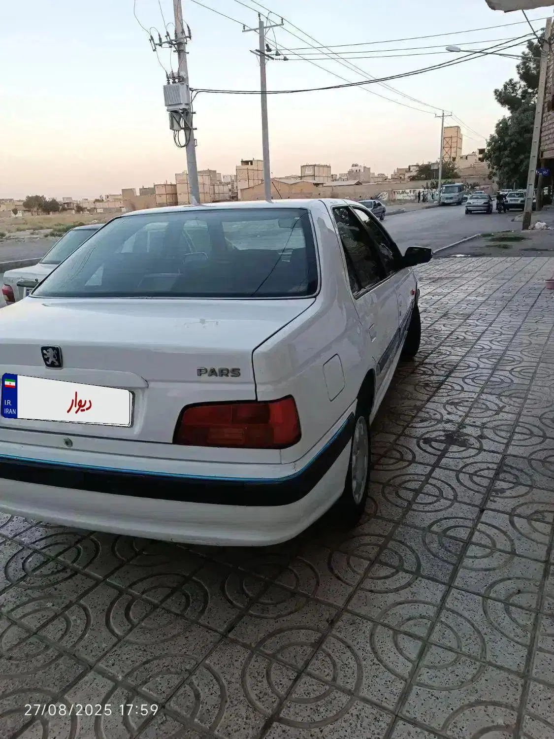 پژو پارس سال - 1391