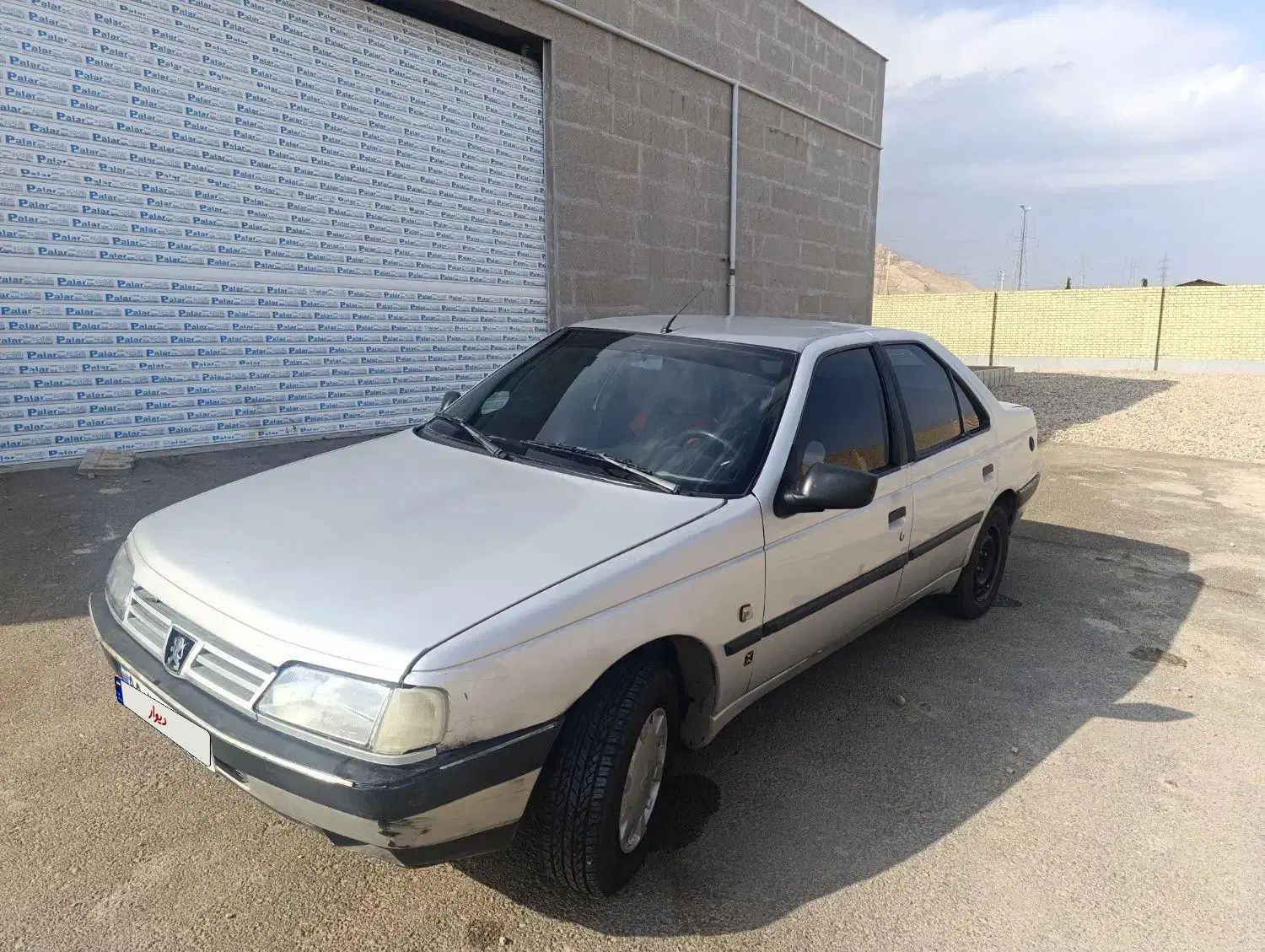 پژو 405 GLX - دوگانه سوز - 1387