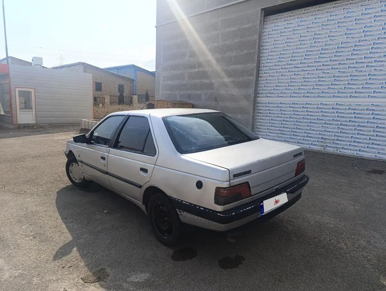 پژو 405 GLX - دوگانه سوز - 1387