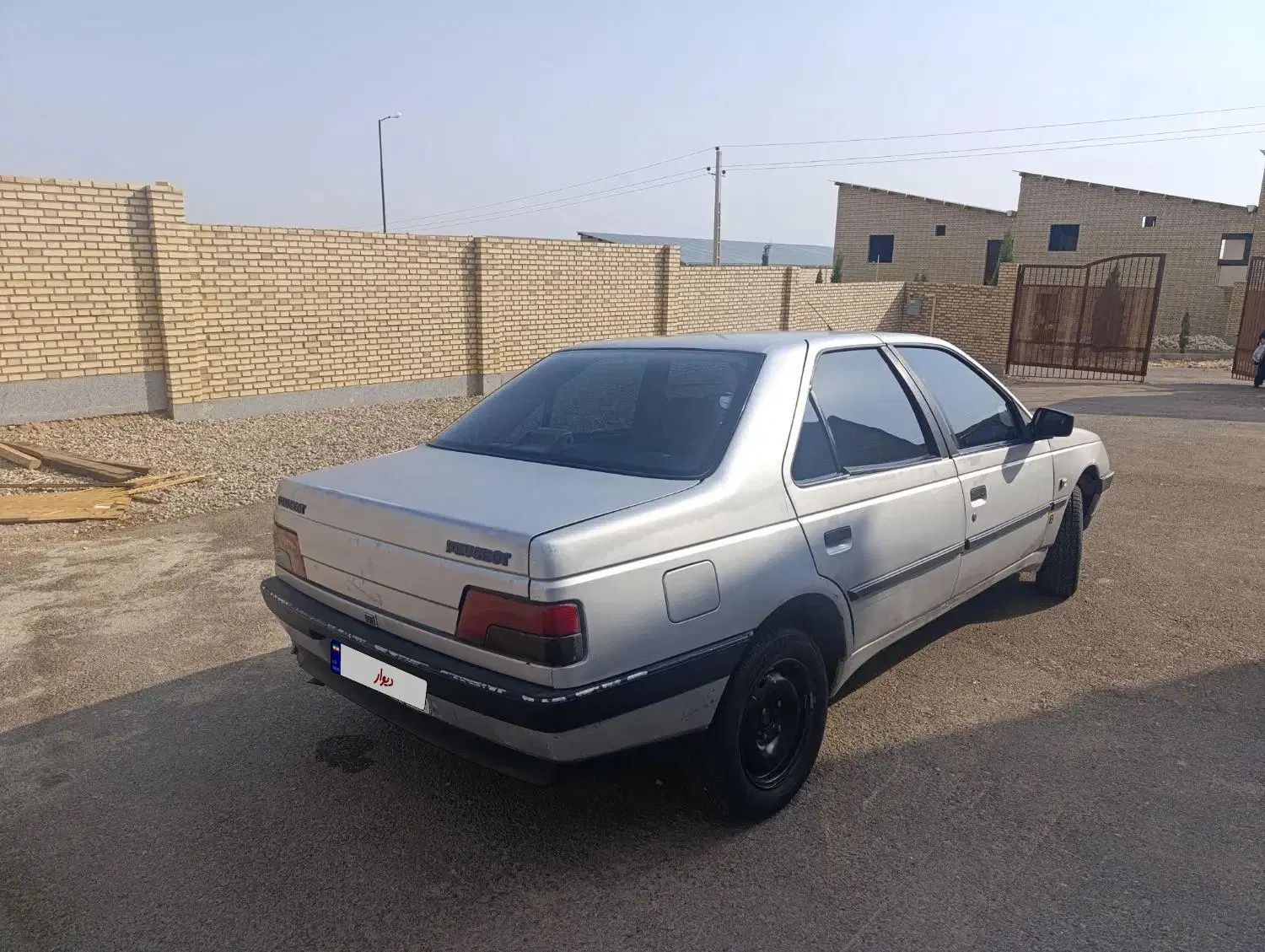 پژو 405 GLX - دوگانه سوز - 1387