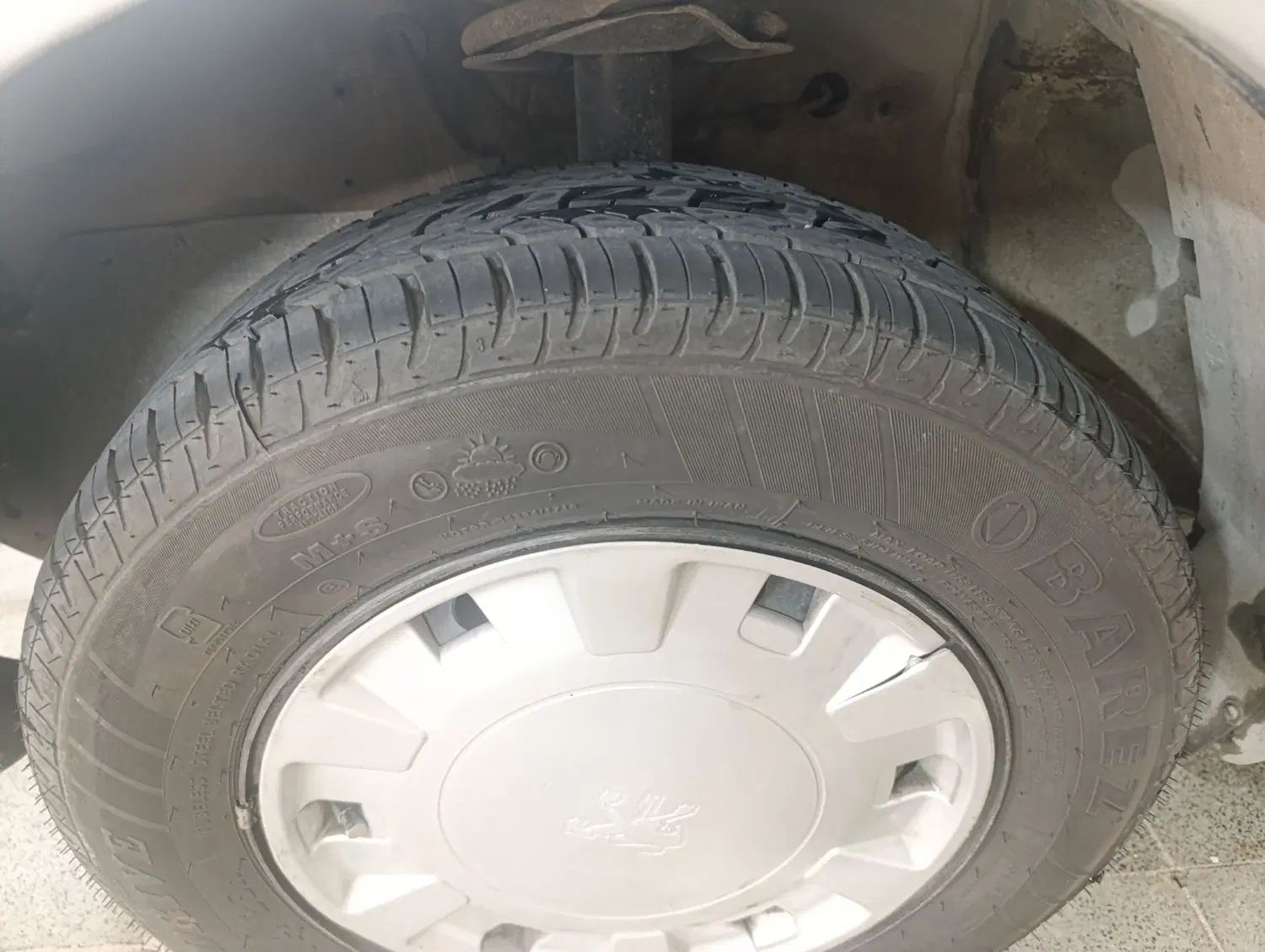 پژو 405 GLX - دوگانه سوز - 1387
