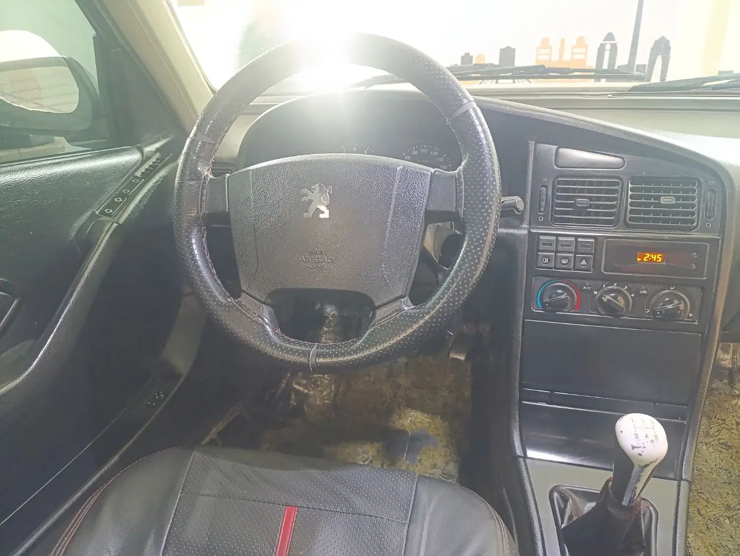 پژو 405 GLX - دوگانه سوز - 1387