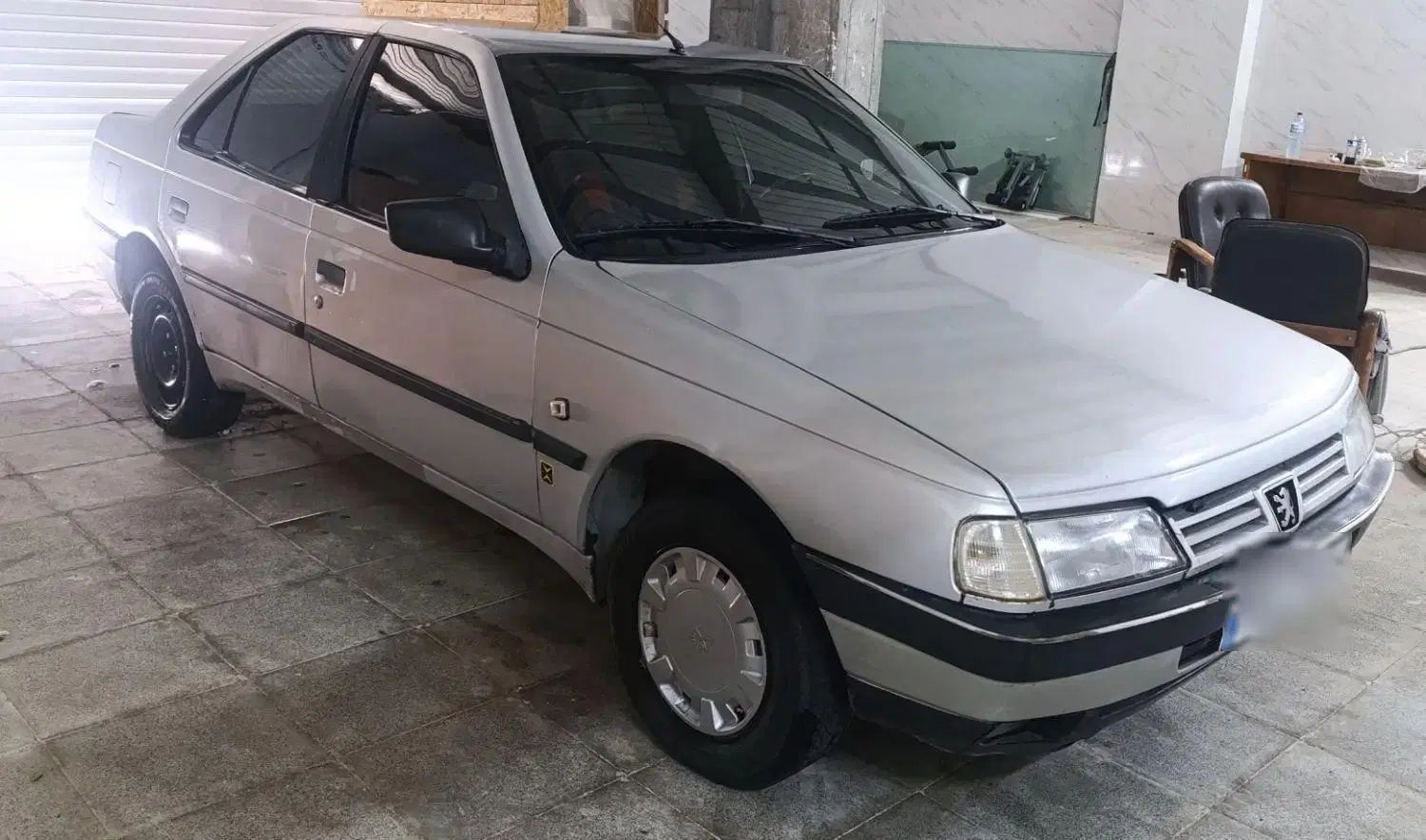 پژو 405 GLX - دوگانه سوز - 1387