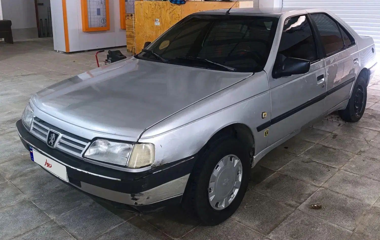 پژو 405 GLX - دوگانه سوز - 1387