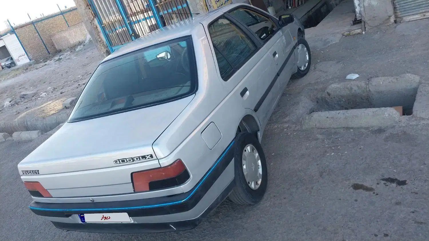 پژو 405 GLX - 1394