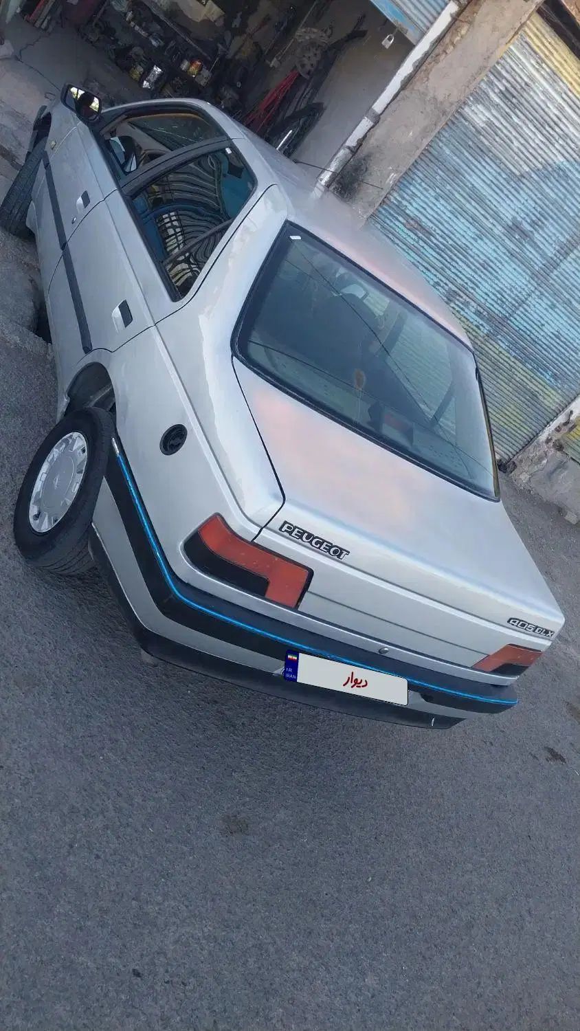 پژو 405 GLX - 1394