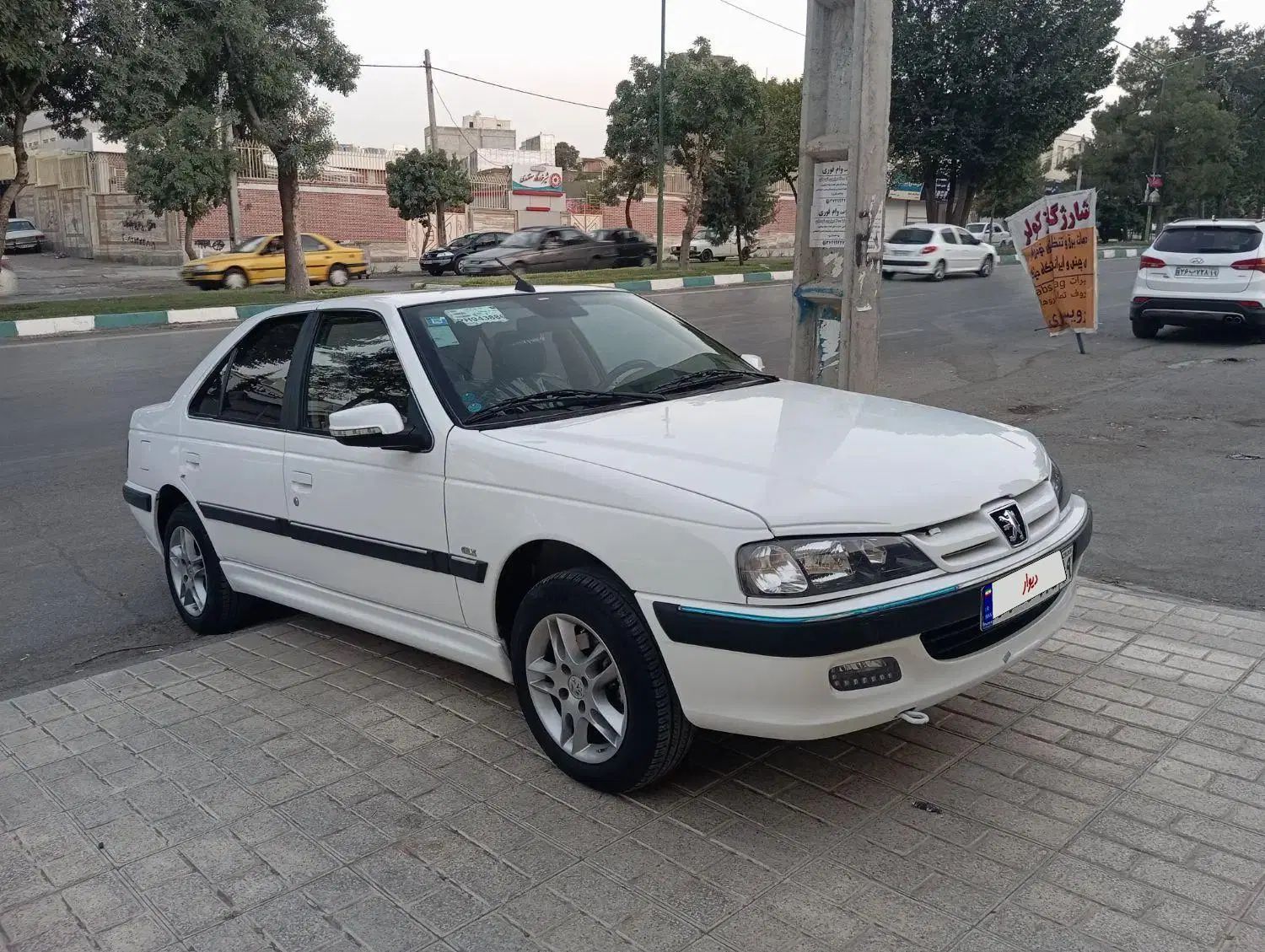 پژو پارس ELX-XU7P سفارشی - 1402