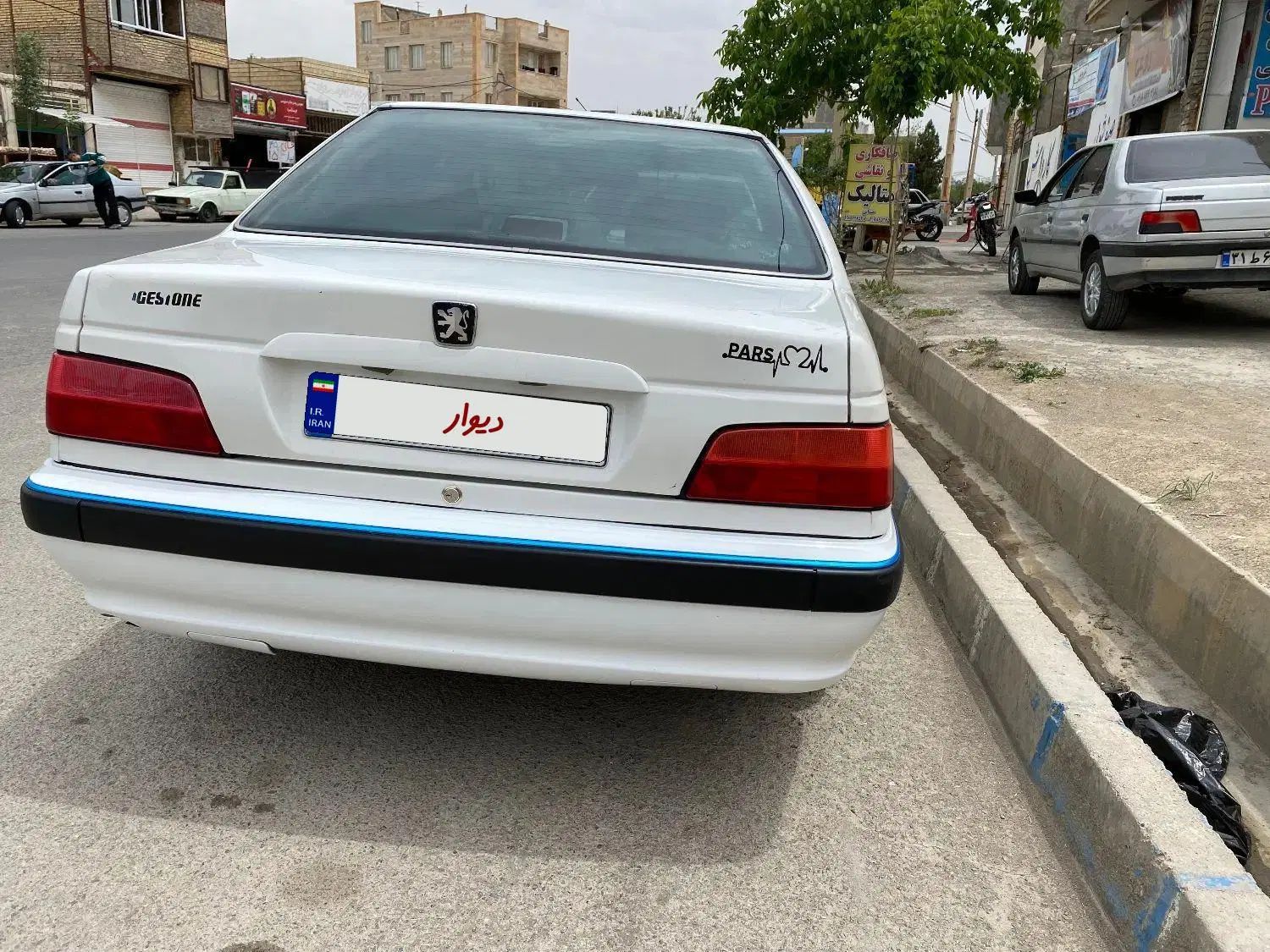پژو پارس سال - 1391