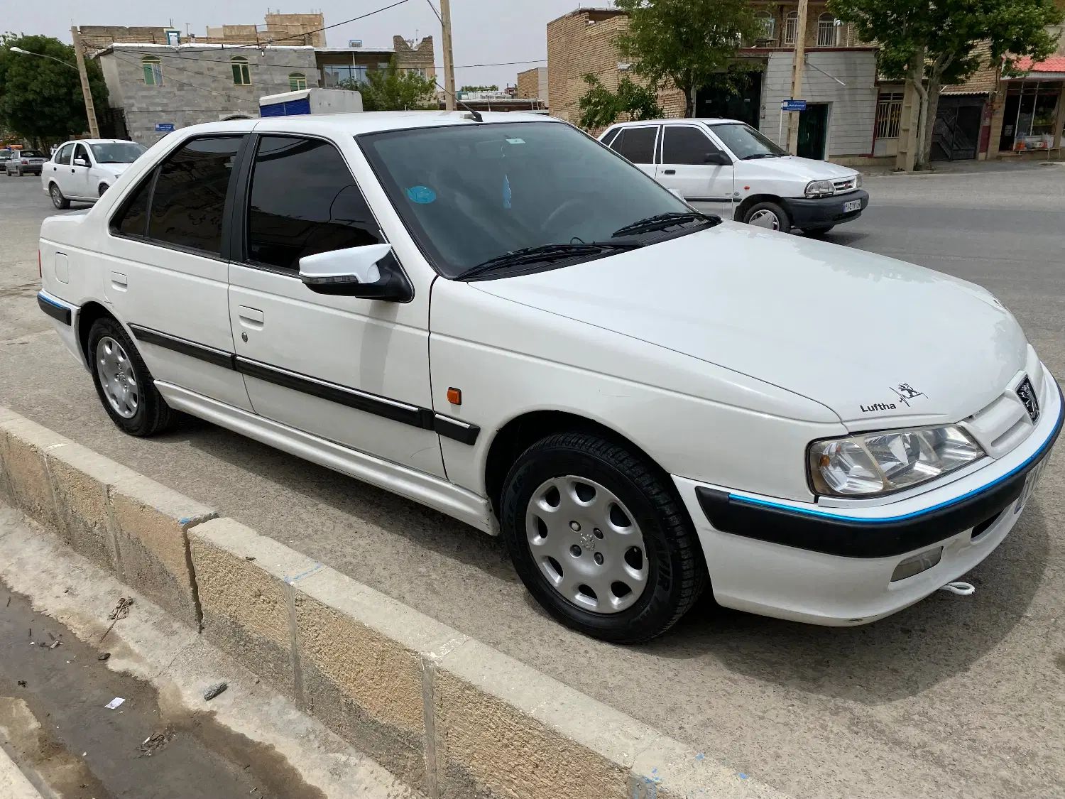 پژو پارس سال - 1391