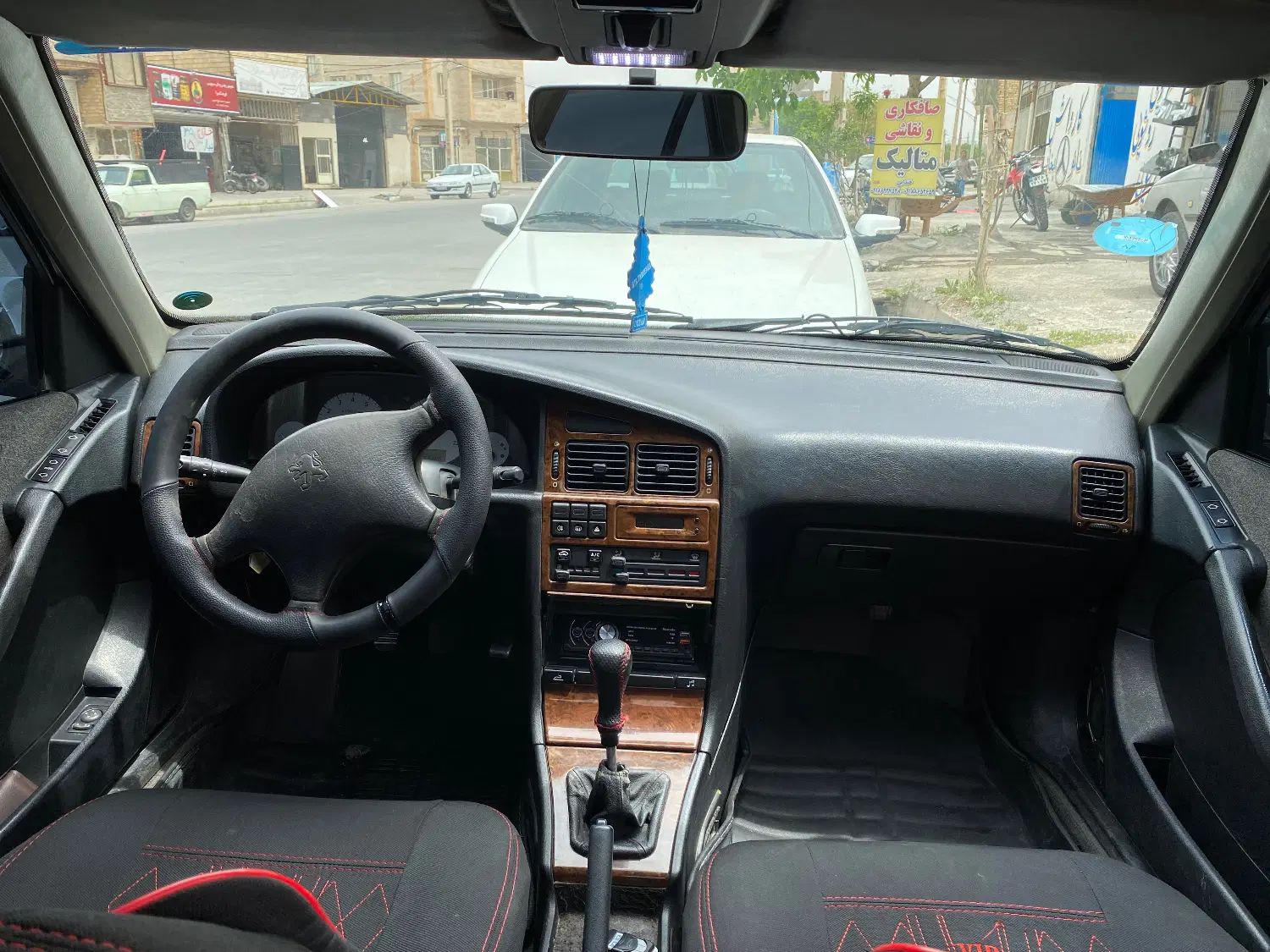 پژو پارس سال - 1391