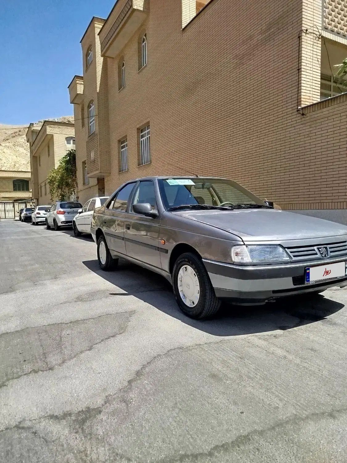 پژو 405 GLX - 1393