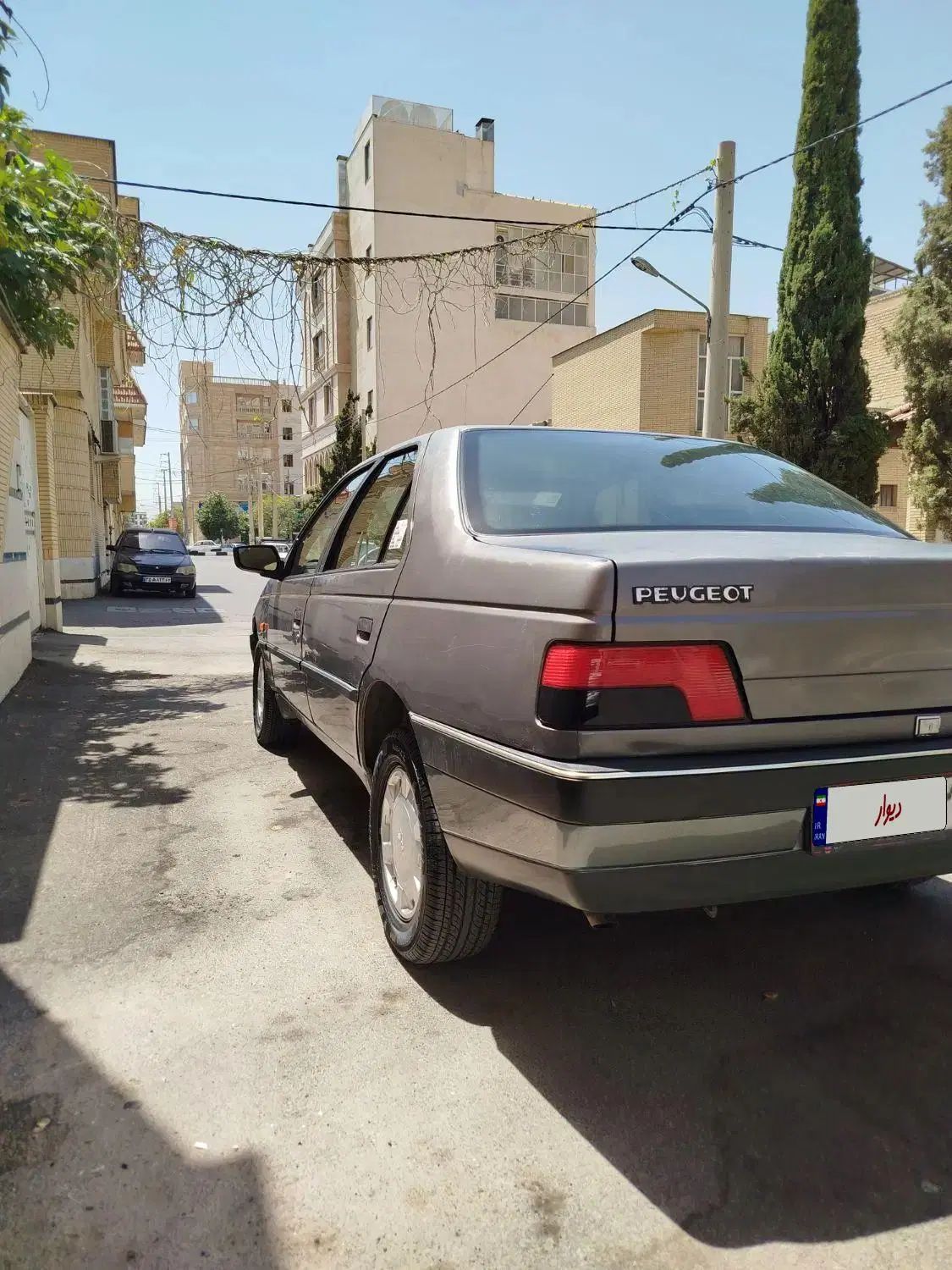 پژو 405 GLX - 1393