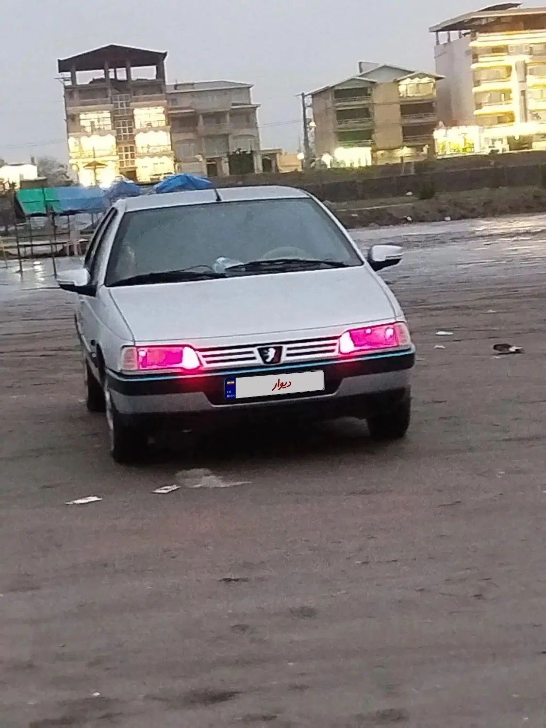 پژو 405 GLX - 1393