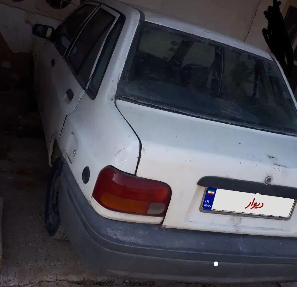 پراید صبا بنزینی - 1379