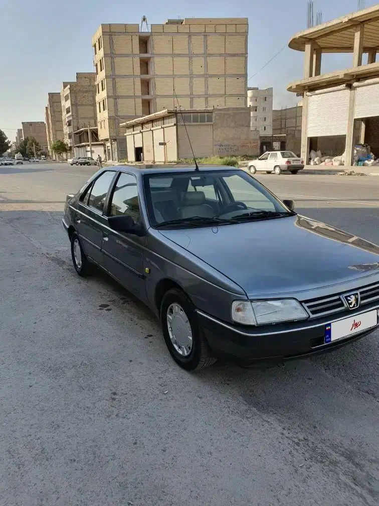 پژو 405 GLX - 1393