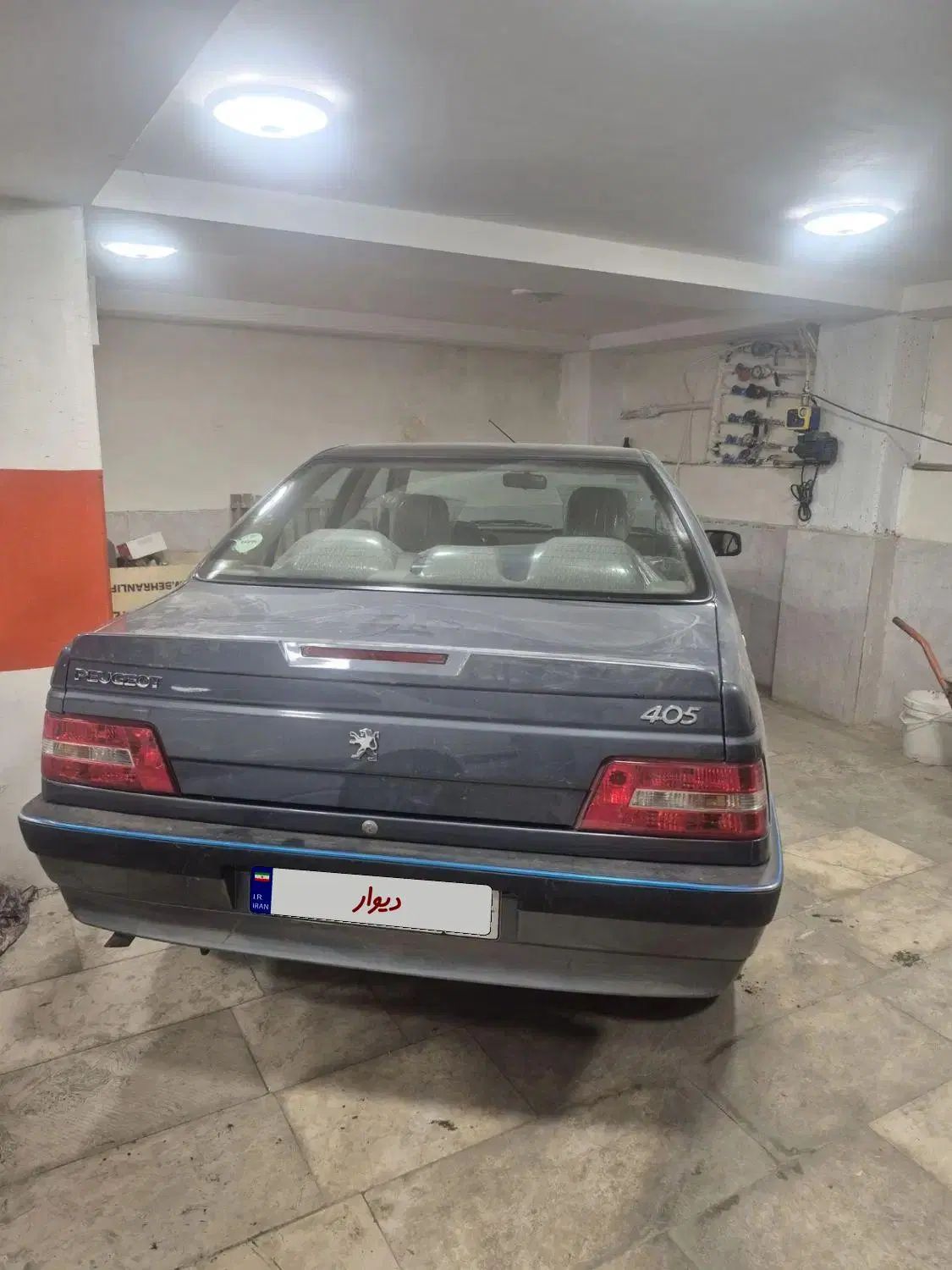 پژو 405 SLX بنزینی TU5 - 1399