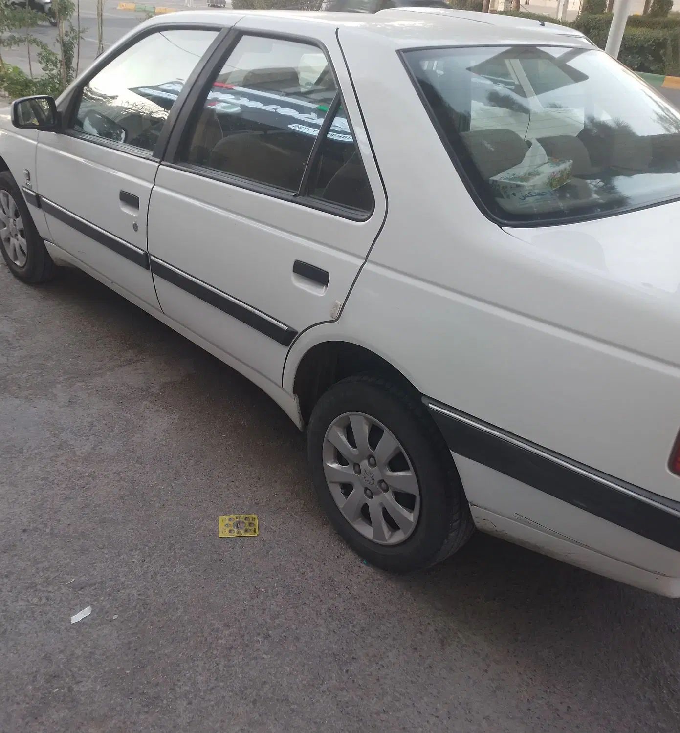 پژو 405 SLX بنزینی TU5 - 1396