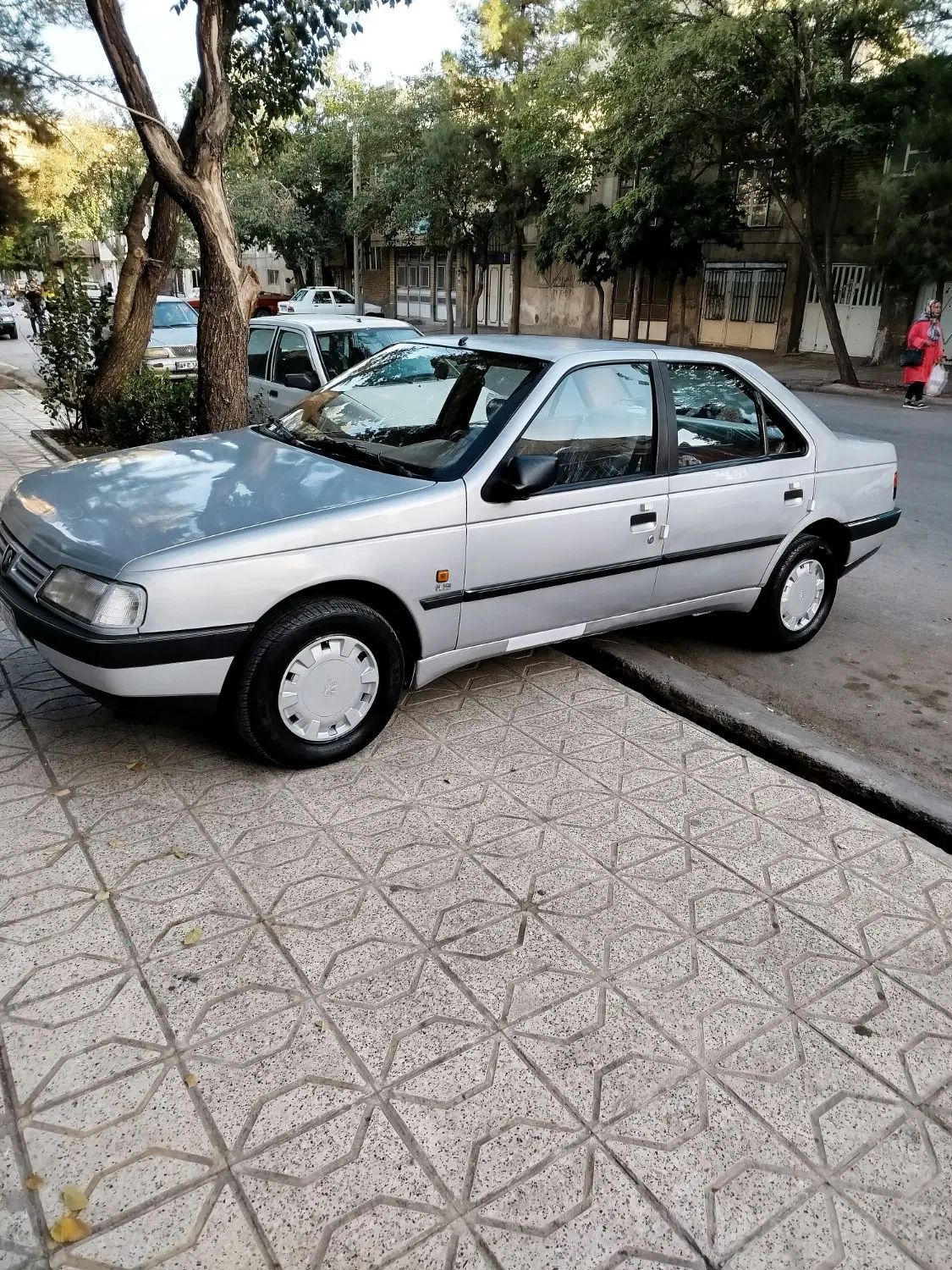 پژو 405 GLX - 1394
