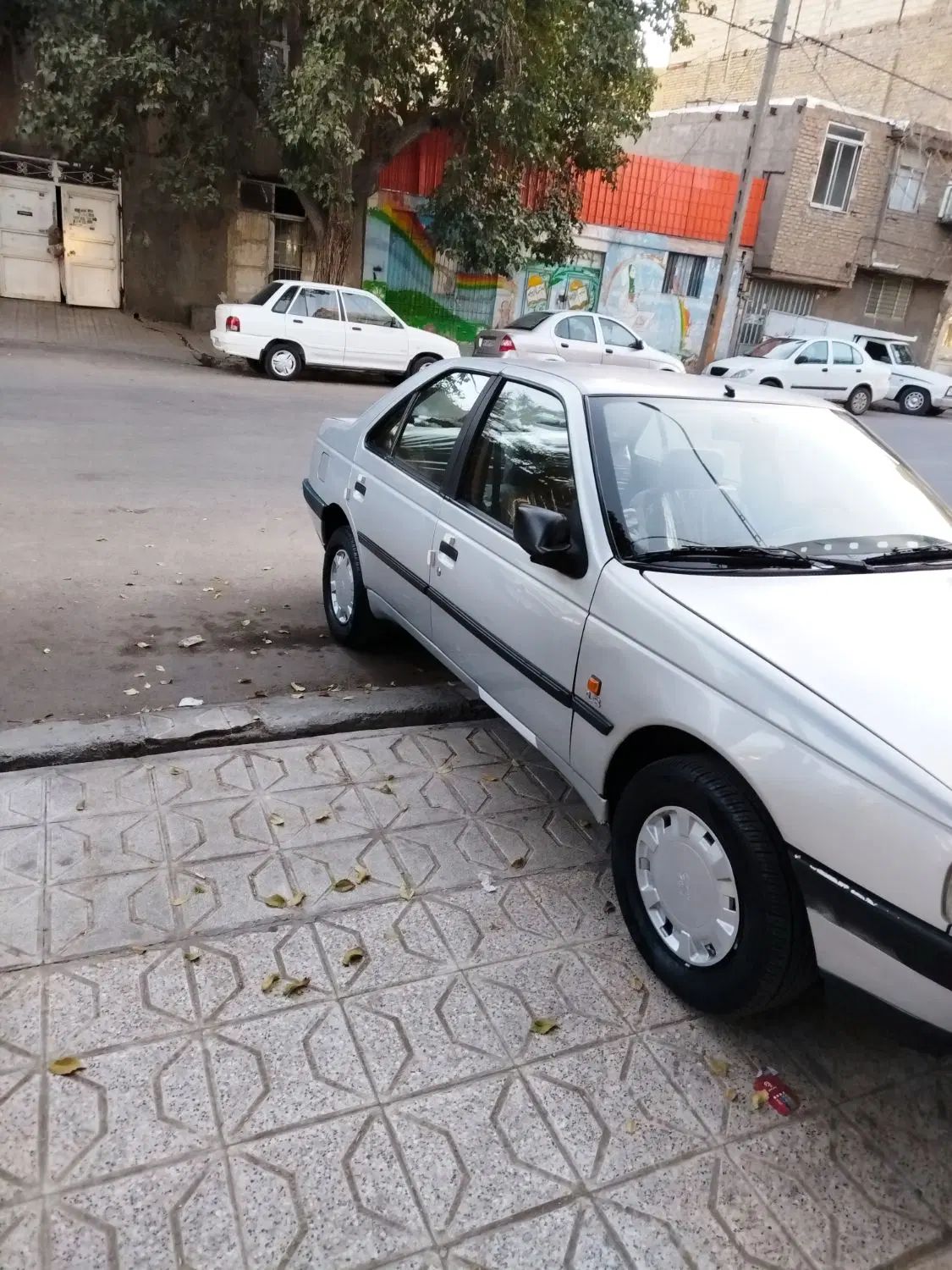 پژو 405 GLX - 1394