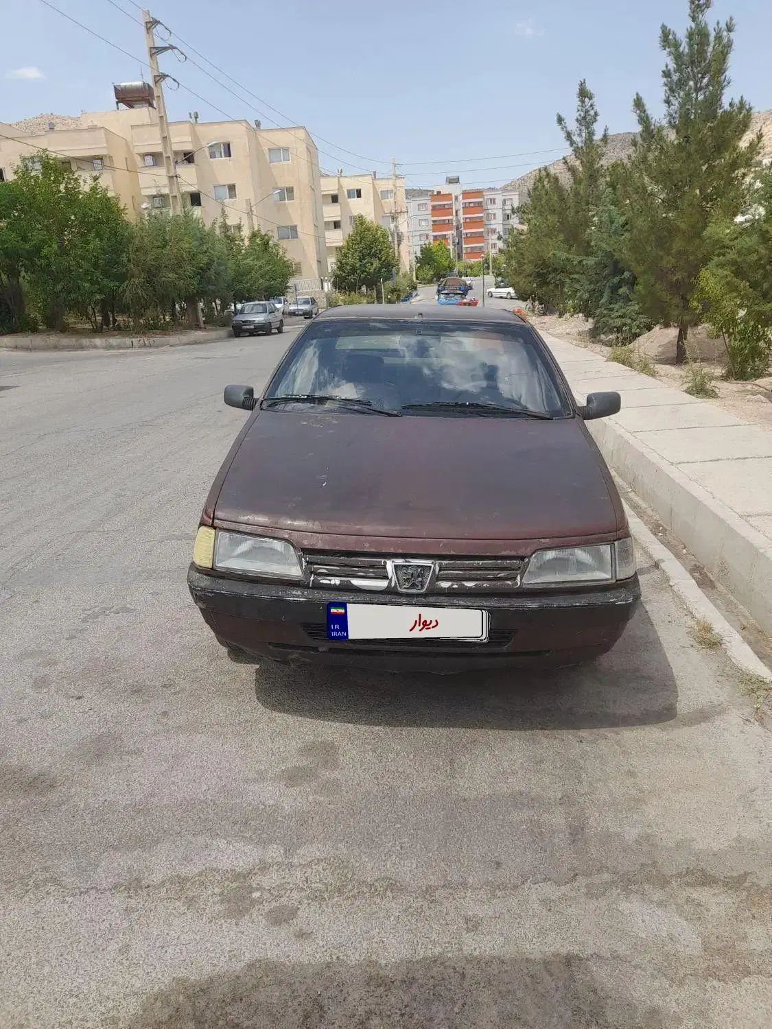 پژو 405 GLX - 1382