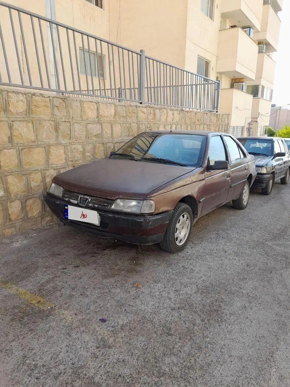 پژو 405 GLX - 1382