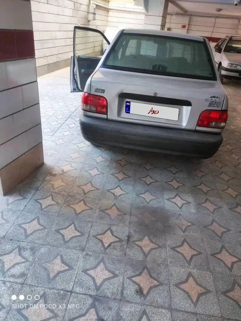 پراید صبا بنزینی - 1387