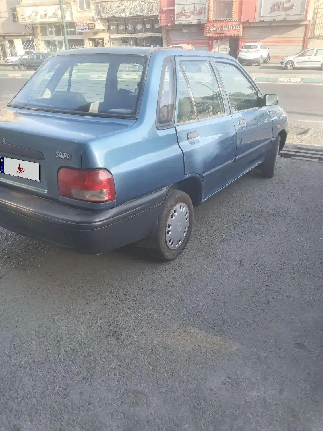پراید صبا بنزینی - 1387