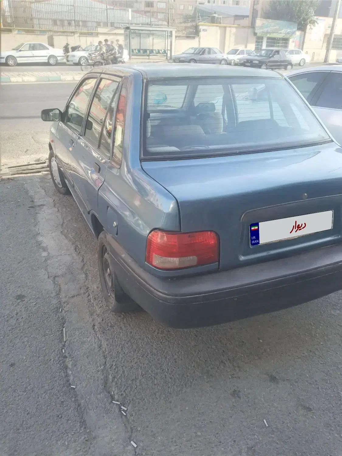 پراید صبا بنزینی - 1387