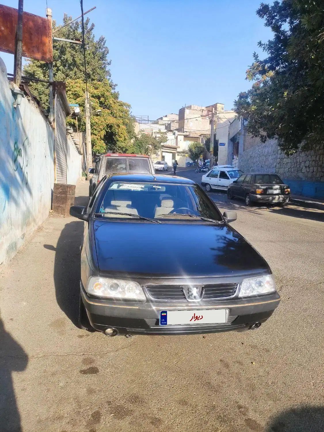 پژو 405 GLX - 1391