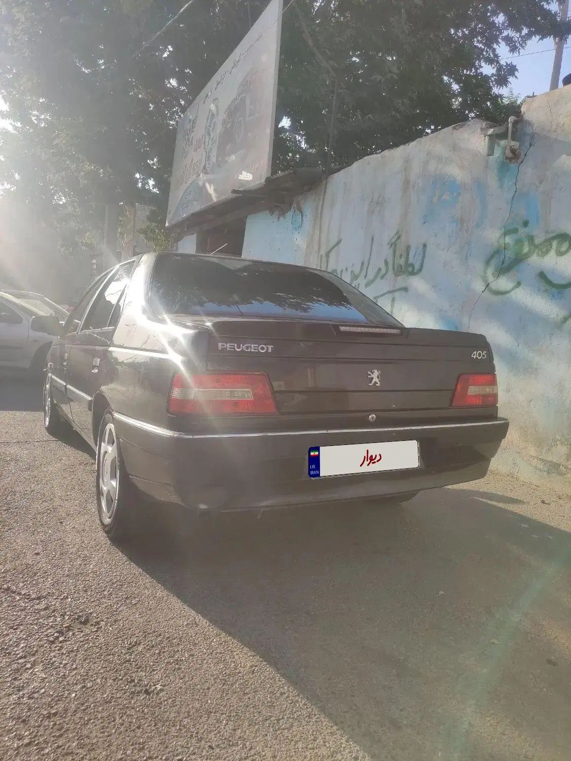 پژو 405 GLX - 1391