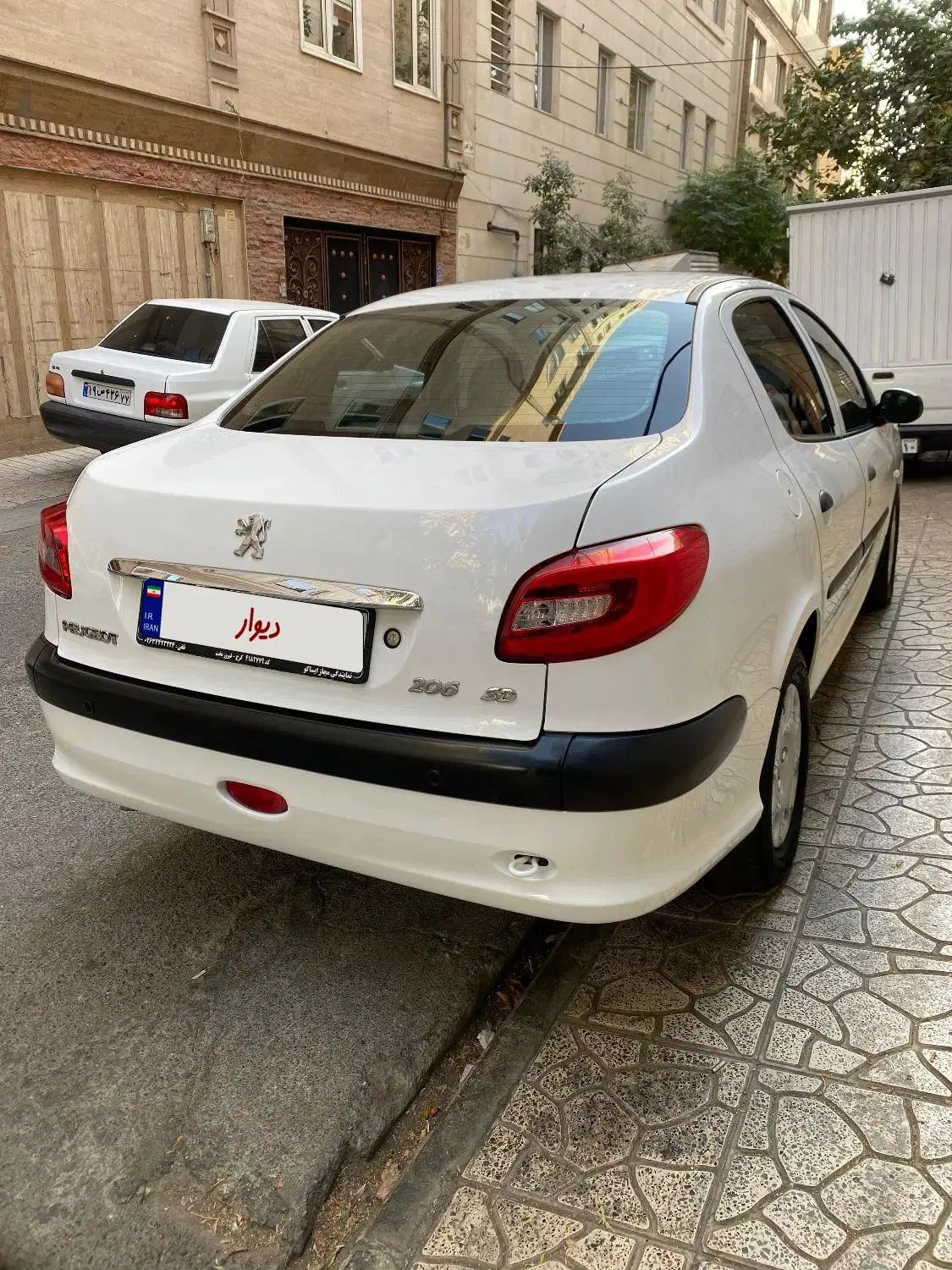 پژو 206 تیپ 5 - 1398
