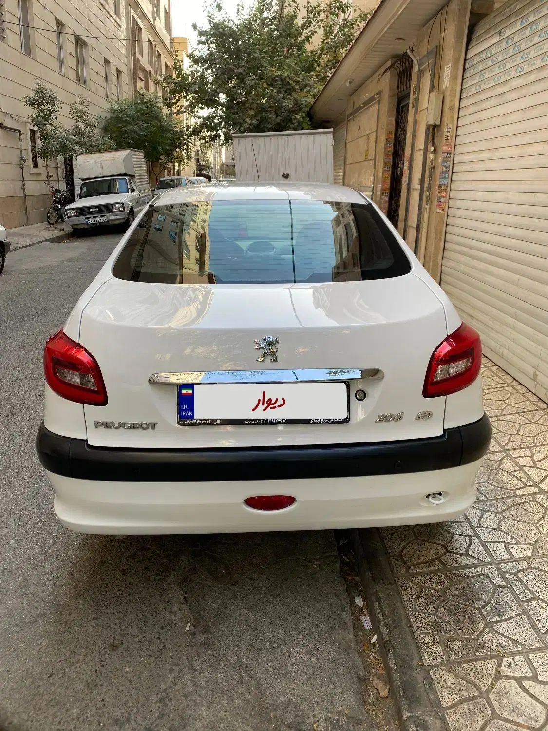 پژو 206 تیپ 5 - 1398