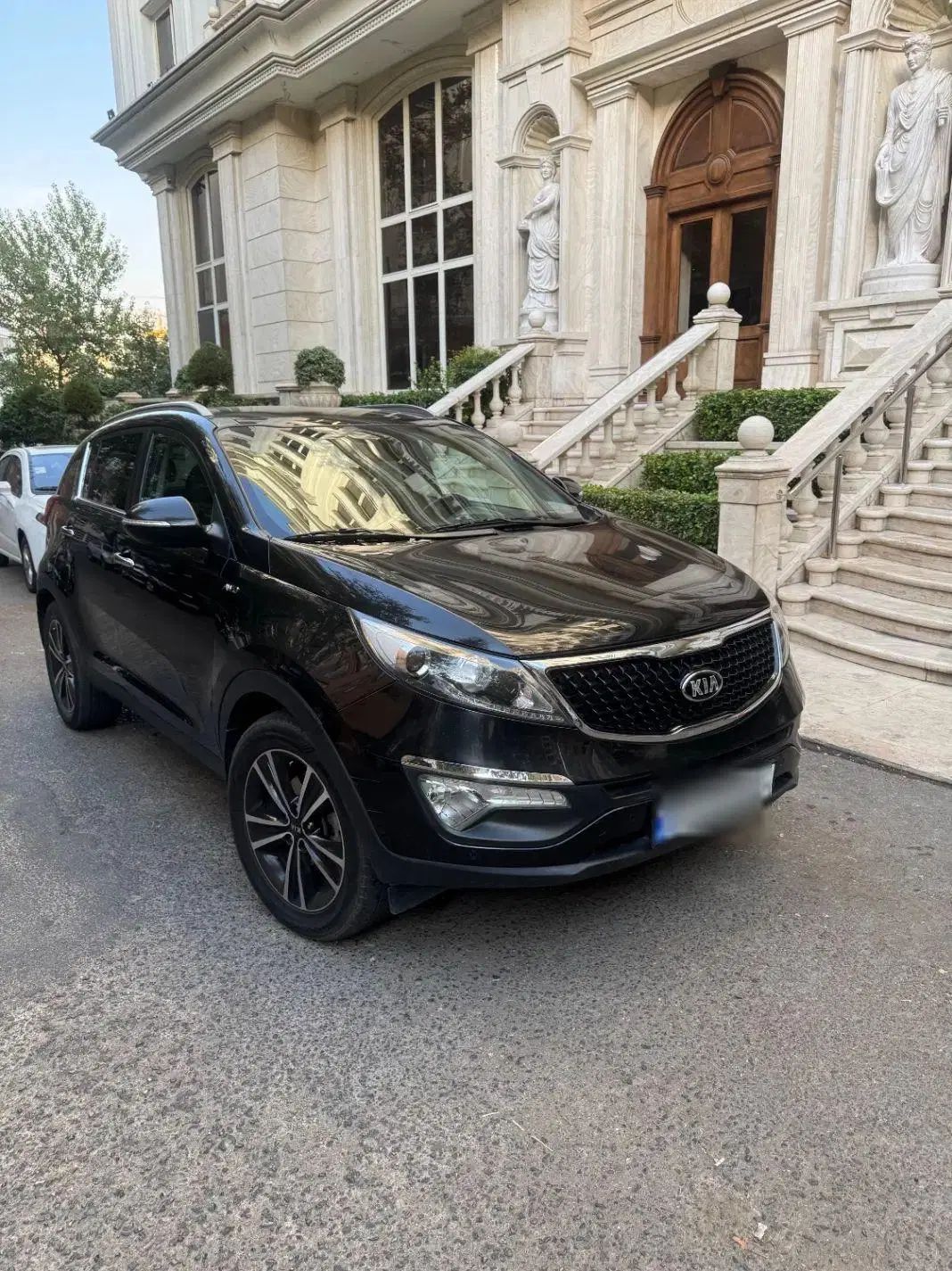 کیا اسپورتیج 4 سیلندر فول 2400cc - 2015