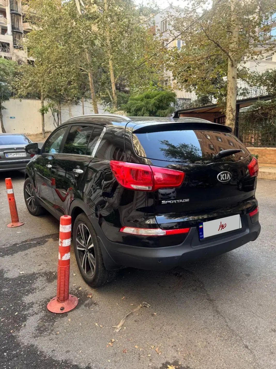 کیا اسپورتیج 4 سیلندر فول 2400cc - 2015