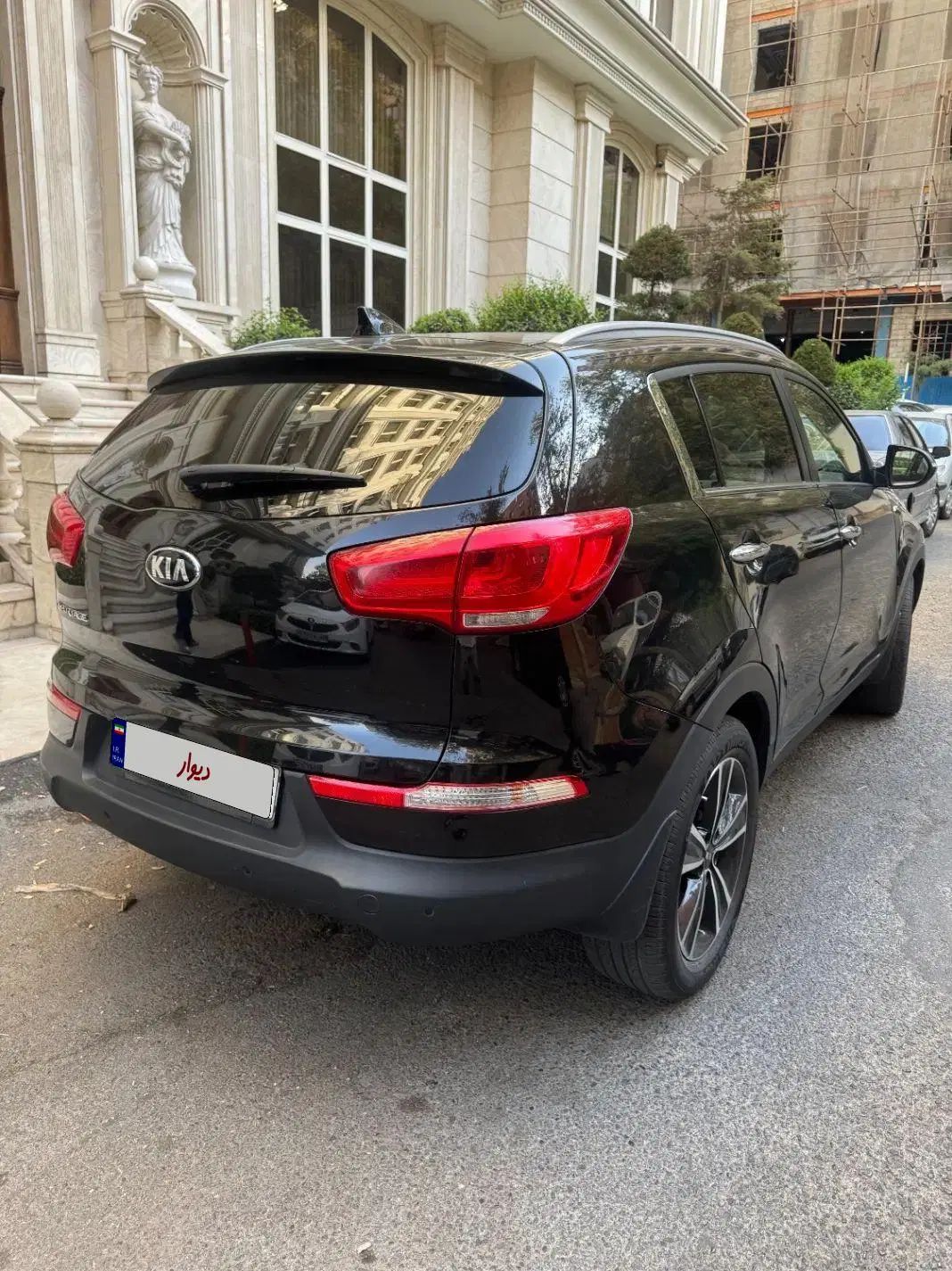 کیا اسپورتیج 4 سیلندر فول 2400cc - 2015