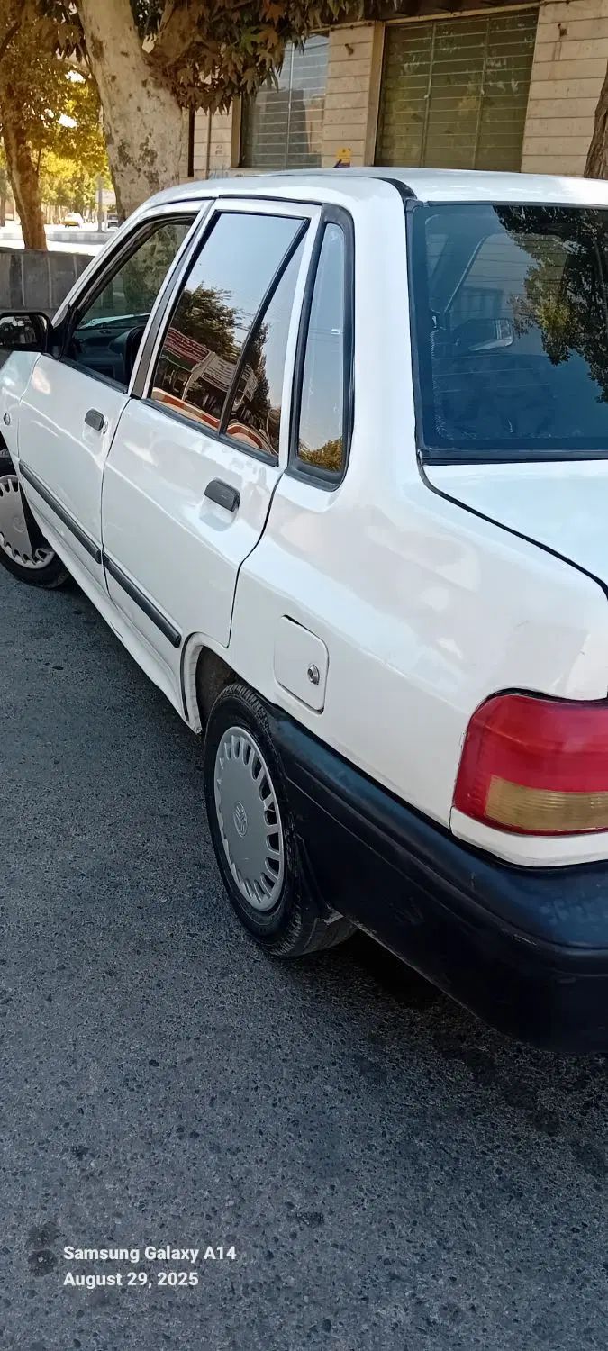 پراید صبا بنزینی - 1384