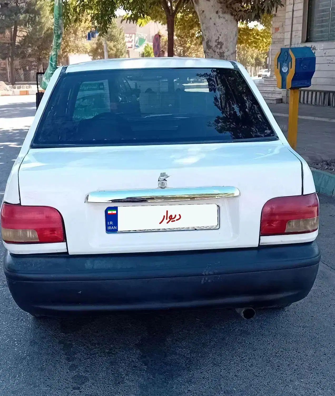 پراید صبا بنزینی - 1384