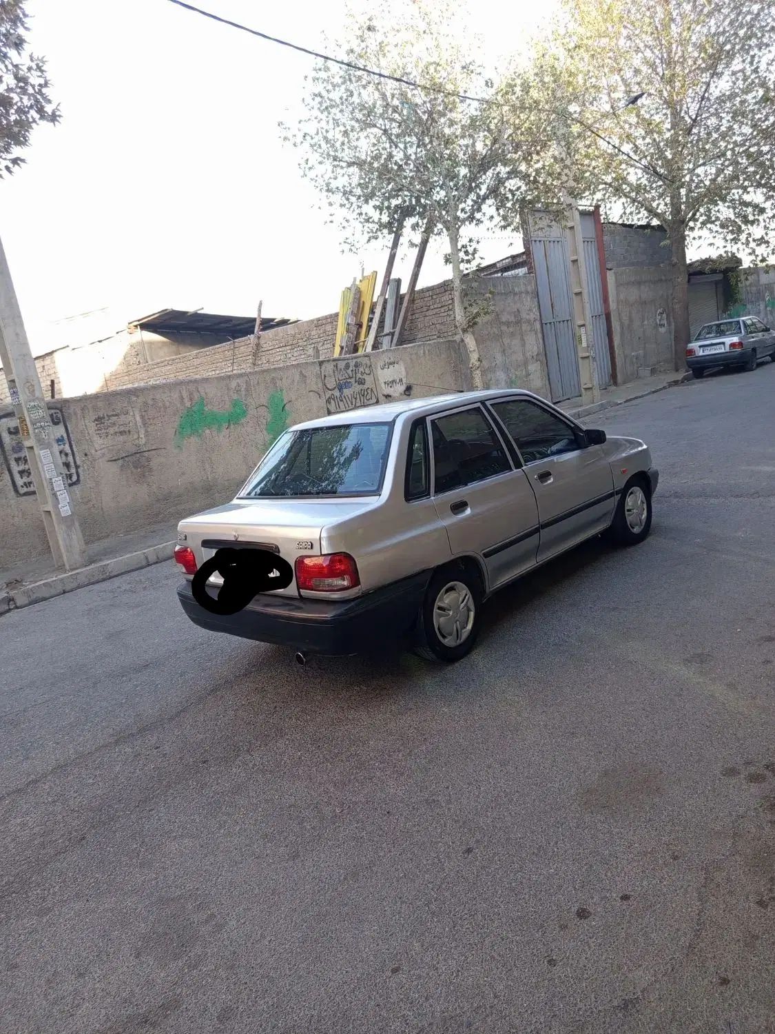 پراید صبا بنزینی - 1387