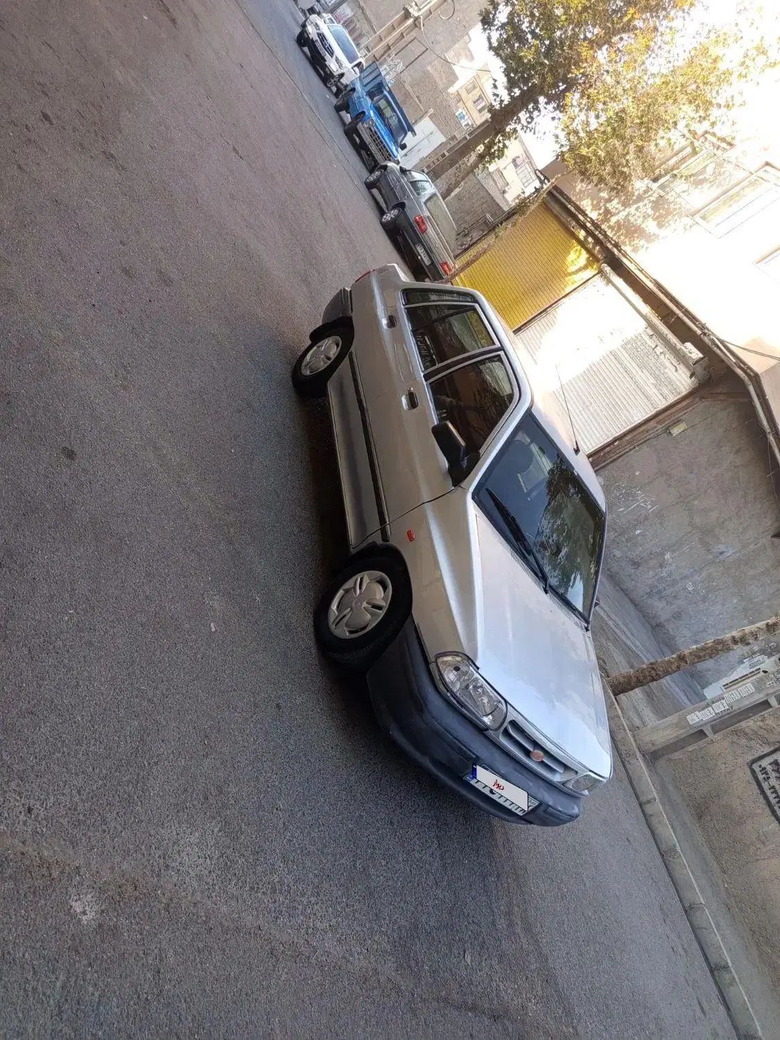 پراید صبا بنزینی - 1387