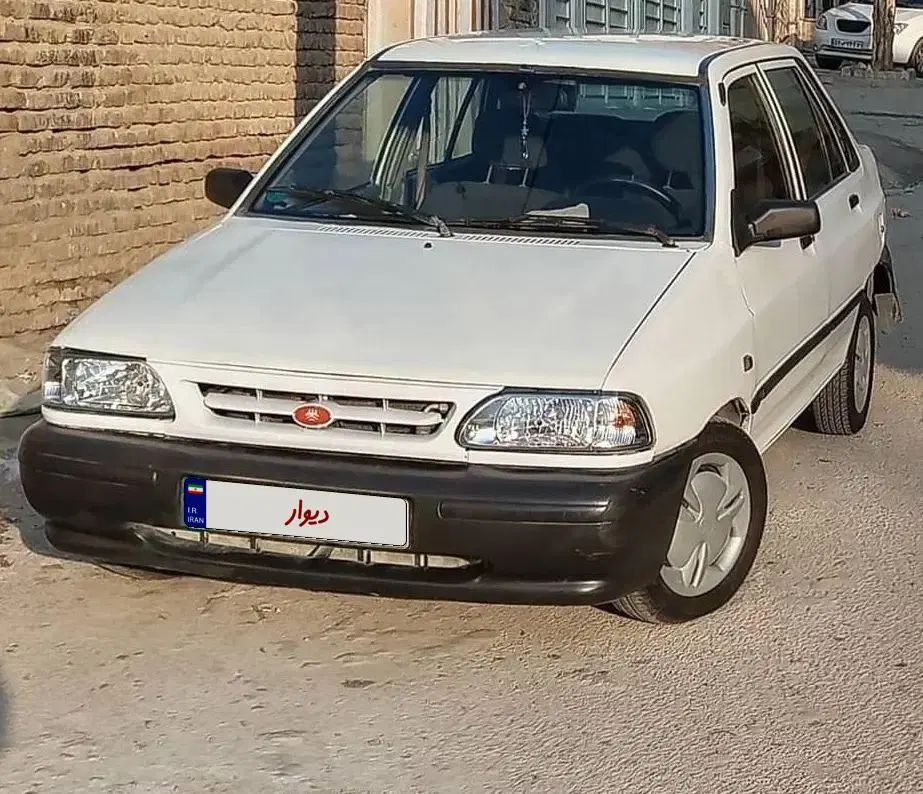 پراید صبا بنزینی - 1383