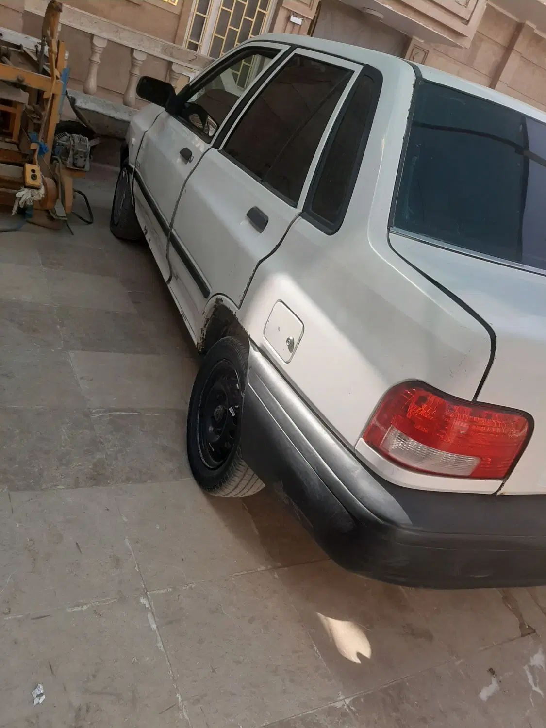 پراید صبا بنزینی - 1389