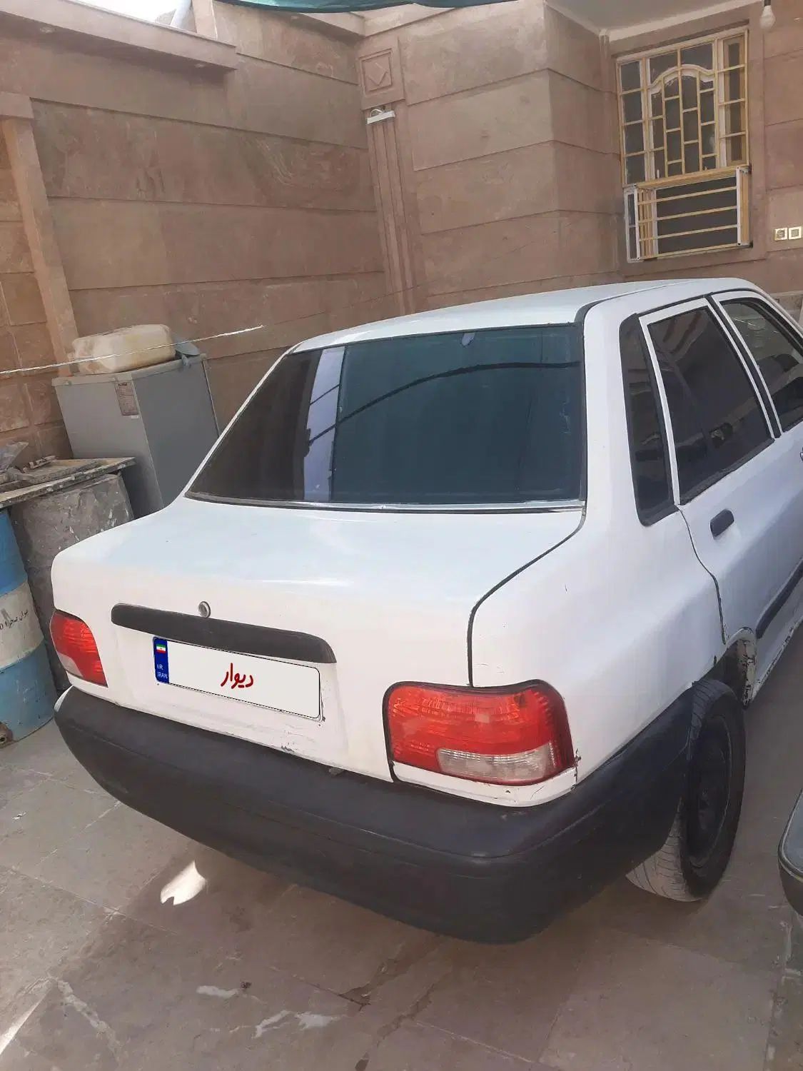 پراید صبا بنزینی - 1389