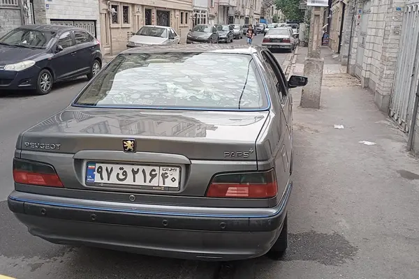 پژو پارس XU7ساده - 1395